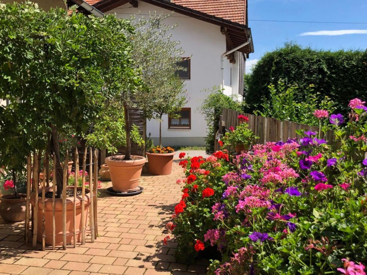 Ferienwohnung Lechraum In Waal Kültér fotó